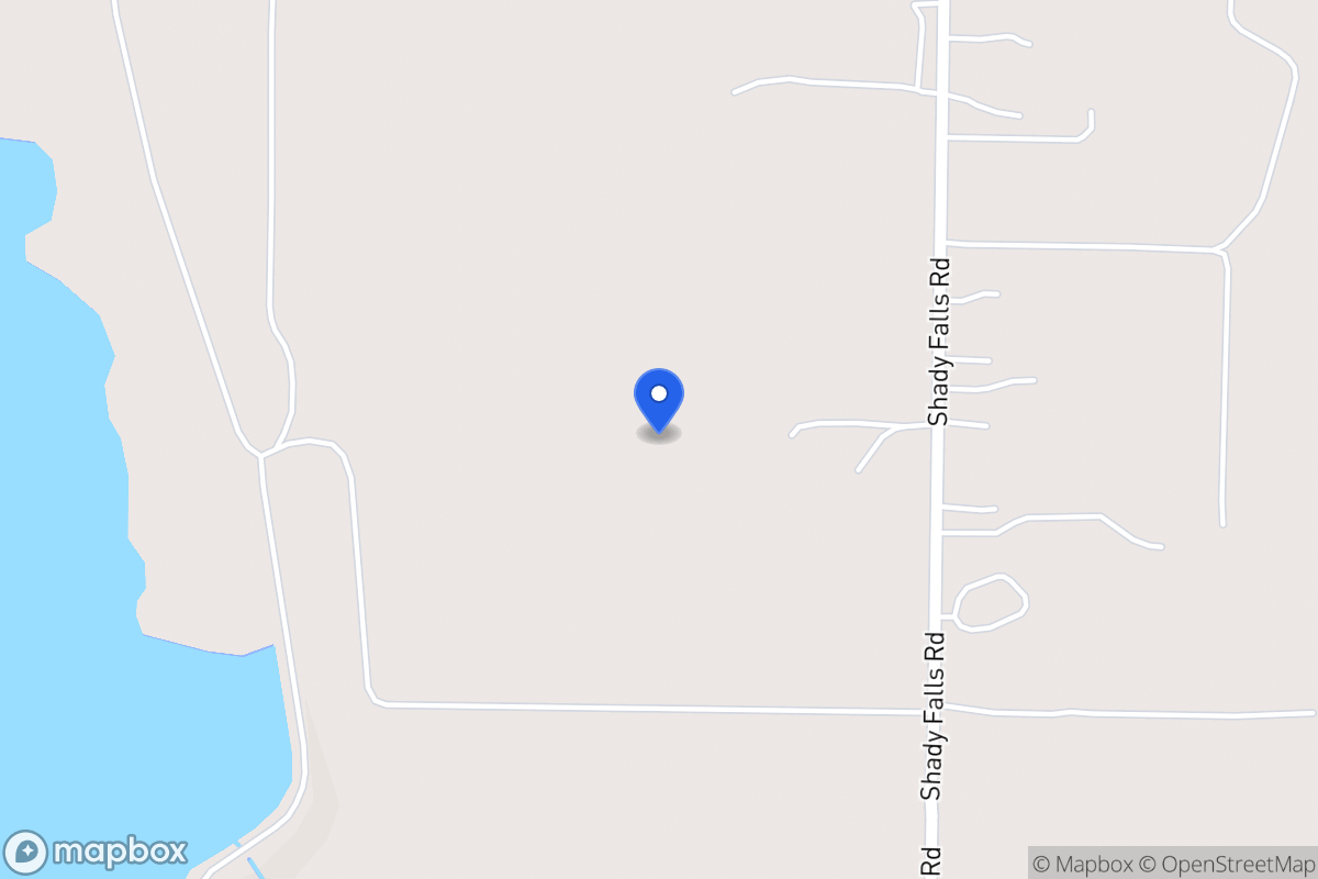 Map of 17451  Shady Falls Rd