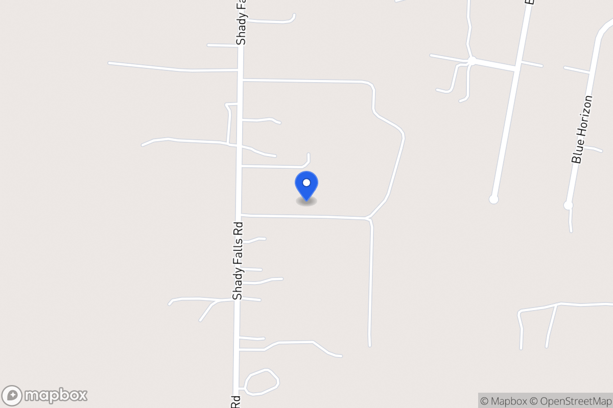 Map of 17294  Shady Falls Rd