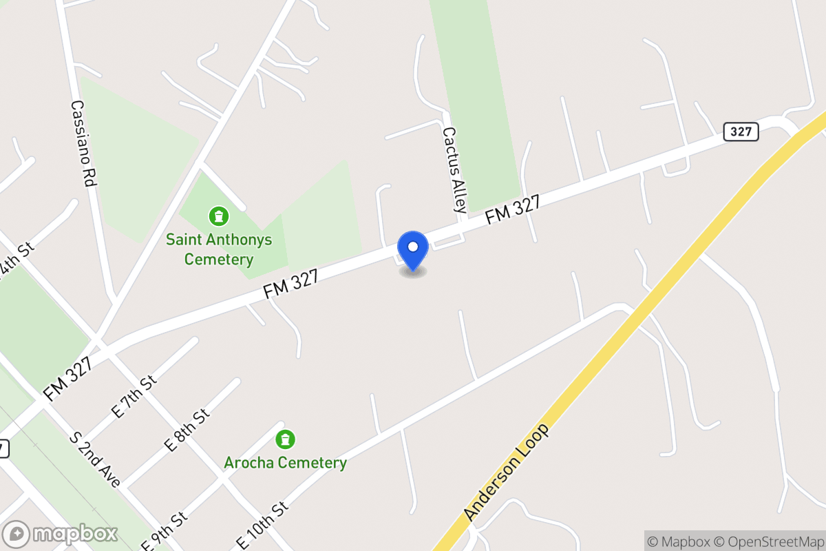 Map of 7980  Fm 327