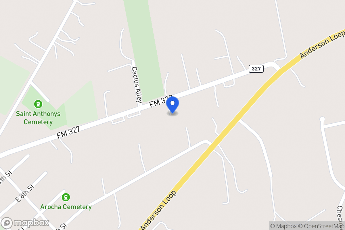 Map of 8430  Fm 327