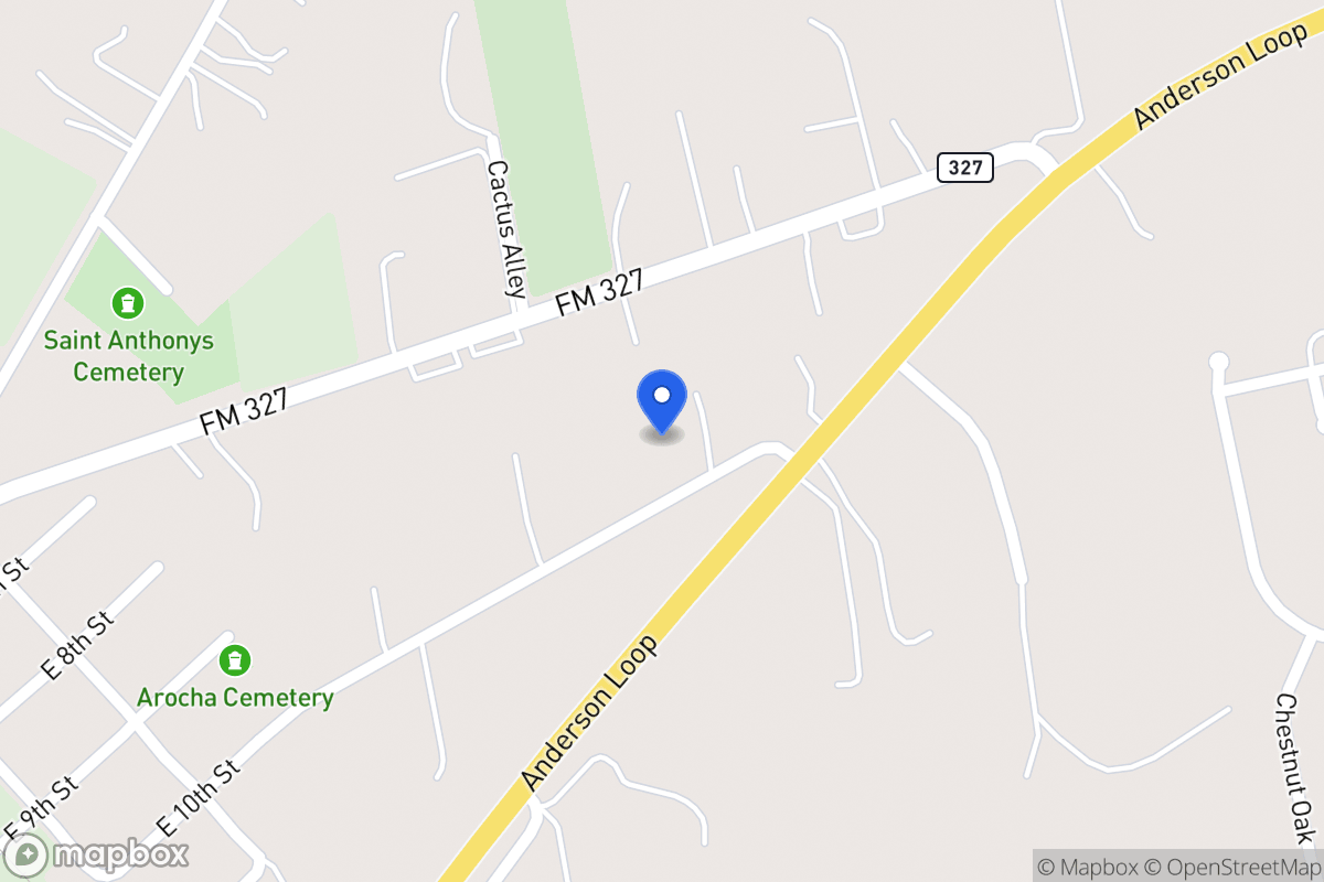 Map of 8419  Elmendorf Lavernia