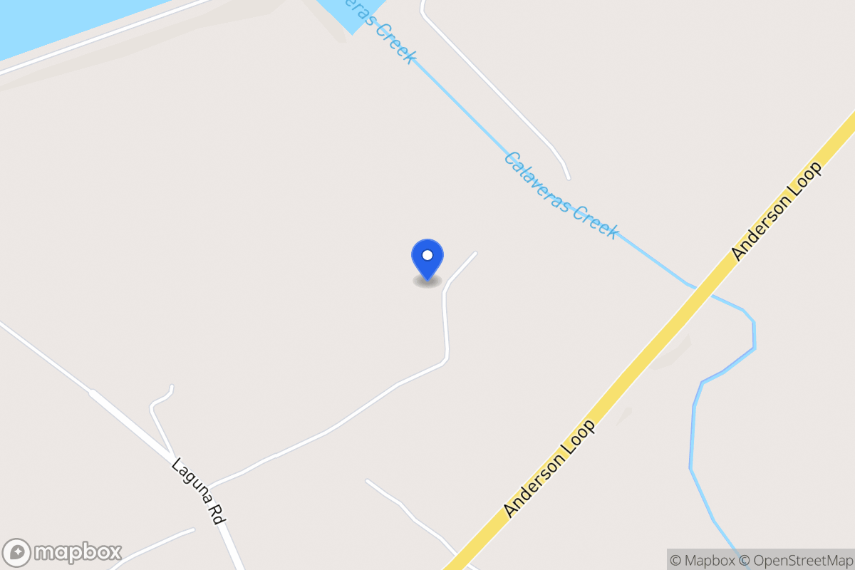 Map of 14910  Laguna Rd