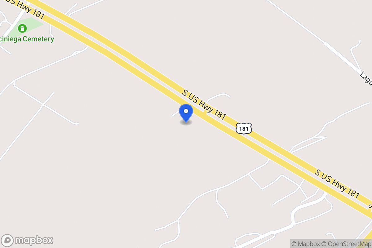Map of 15121 S Us Highway 181