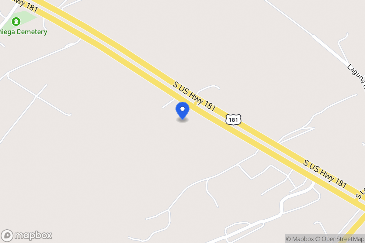 Map of 15233 S Us Hwy 181