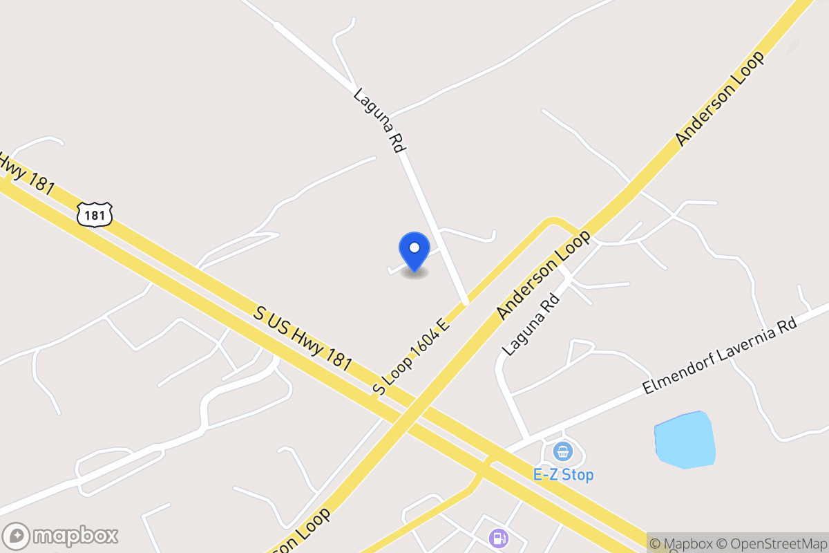 Map of 15275  Laguna Rd
