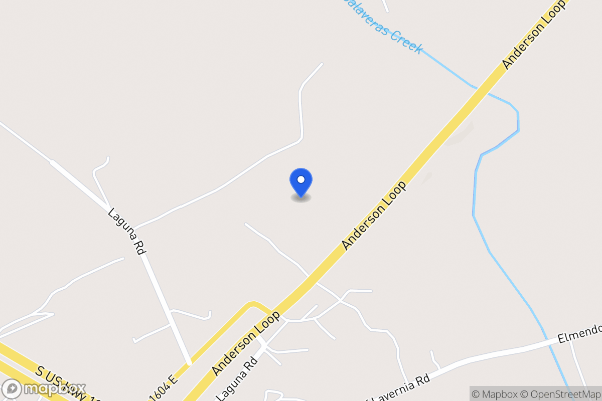 Map of 15181 E Loop 1604 S