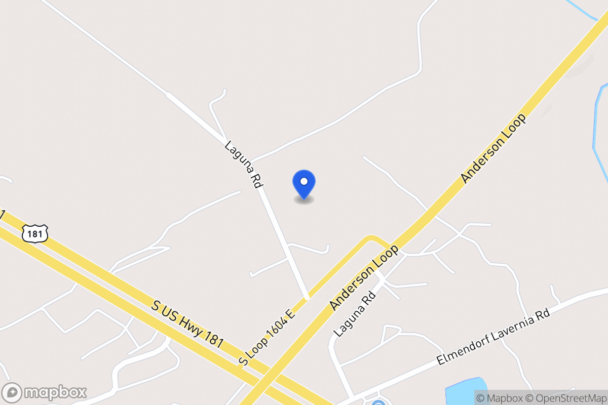 Map of 15260  Laguna Rd