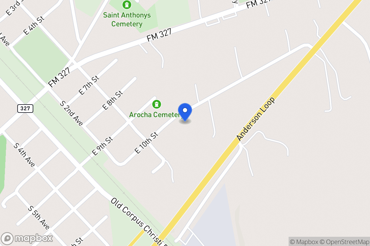 Map of 8300  Elmendorf Lavernia