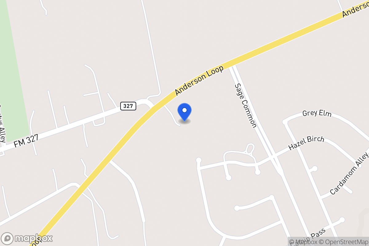 Map of 8600 S Loop 1604 E