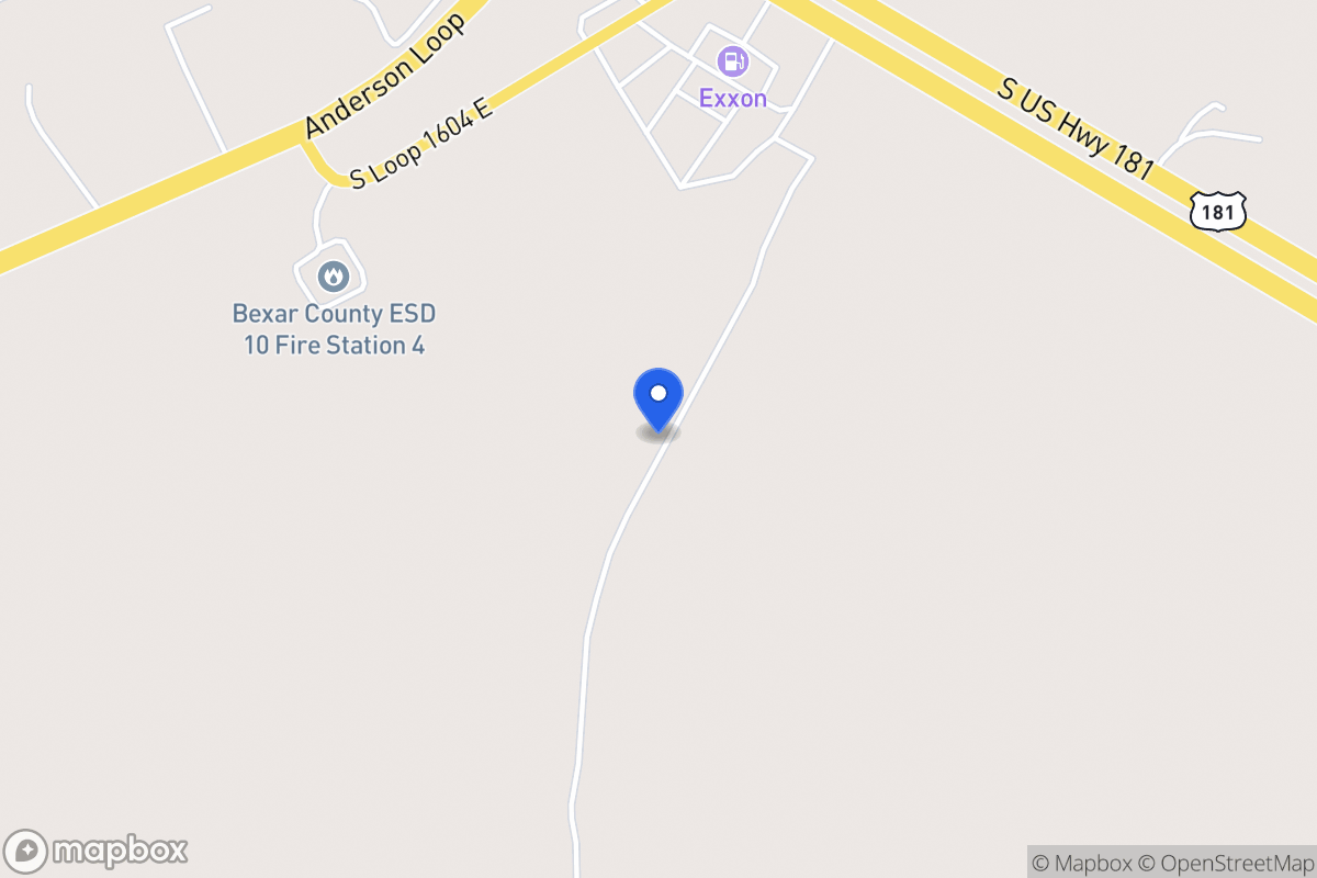 Map of 16001  Us Hwy 181