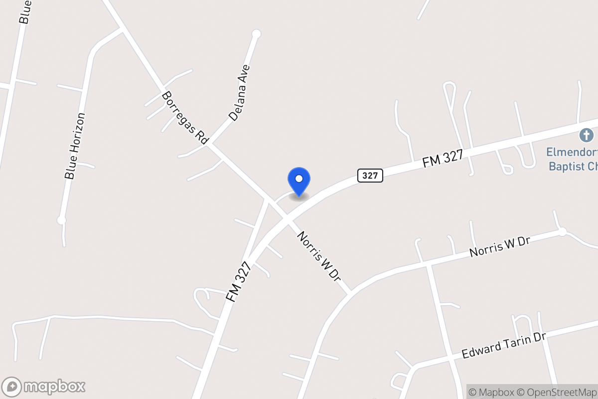 Map of Fm 1518