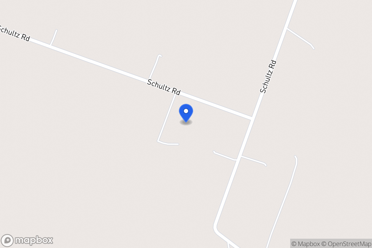 Map of 7388  Schultz Rd