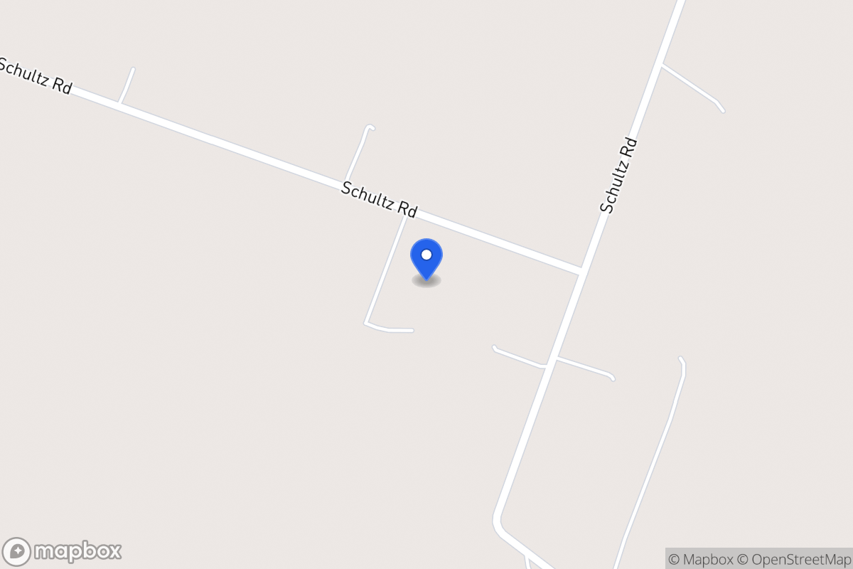 Map of 6328  Schultz Rd