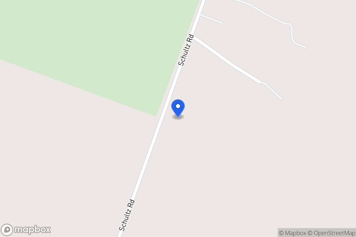 Map of Schultz Rd