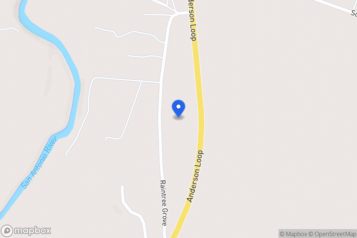 Map of 8635 S Loop 1604 E
