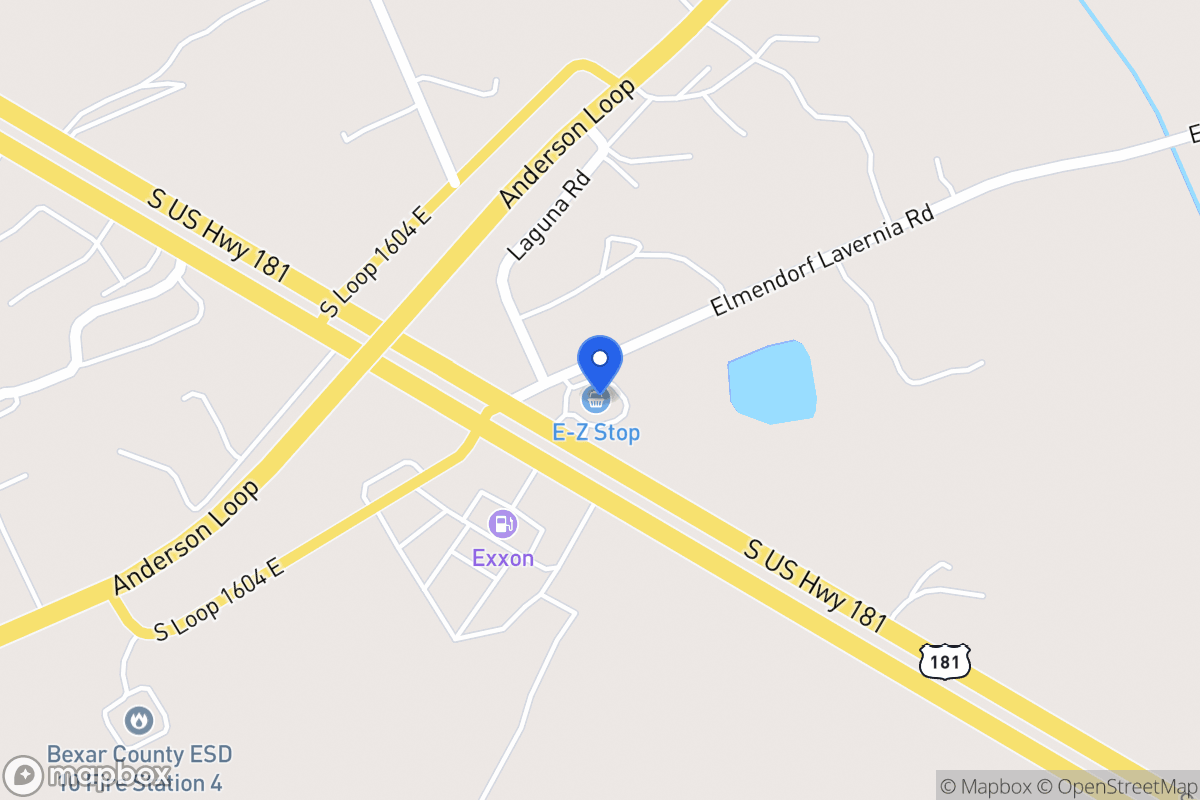 Map of 15540 S Us Highway 181