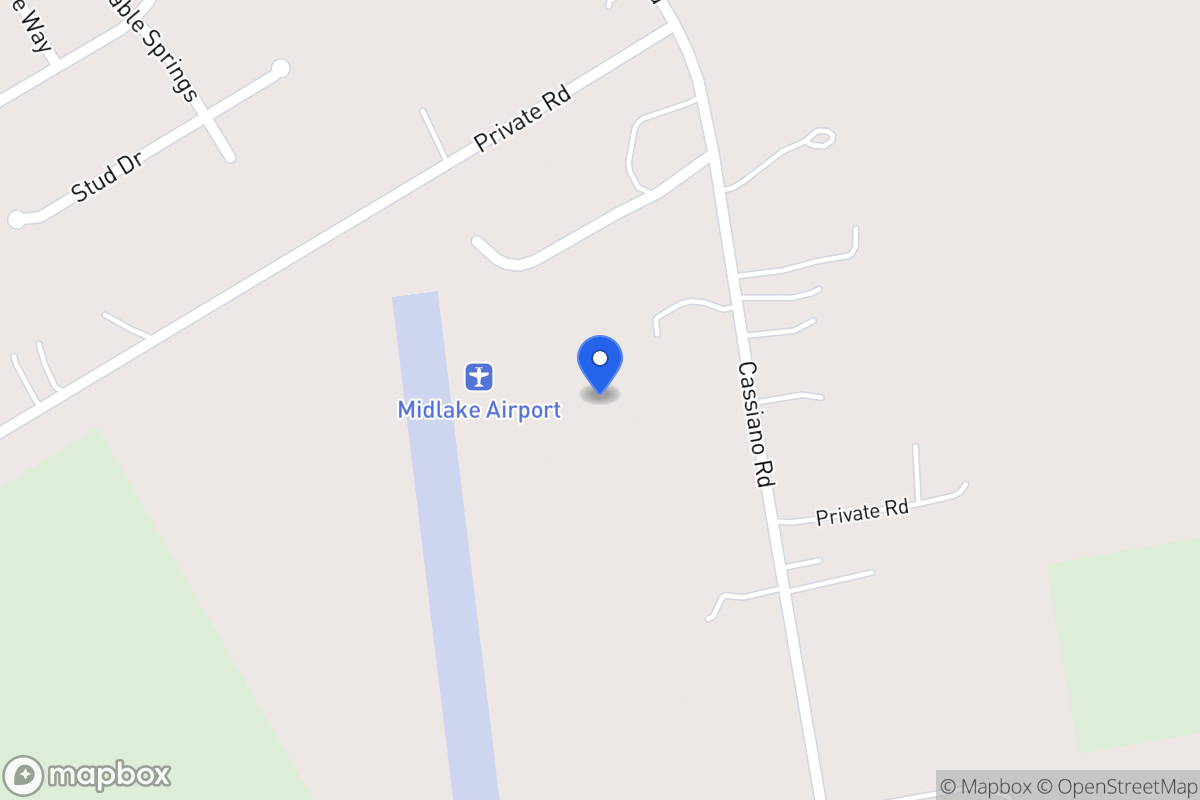 Map of 15163  Cassiano Rd