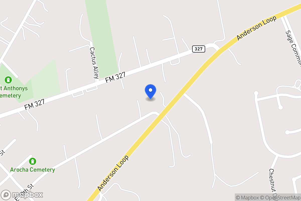 Map of 8489  Elmendorf Lavernia