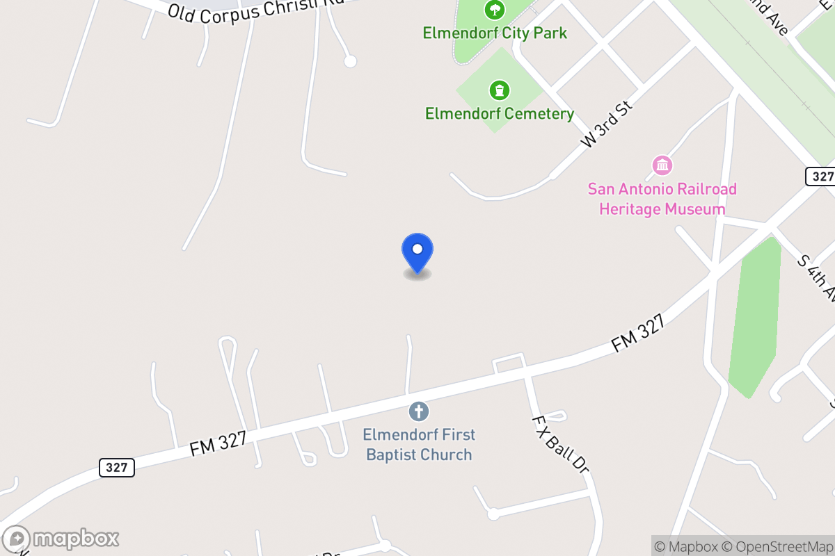 Map of 7665  Fm 327