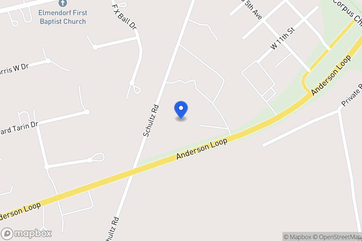Map of 7985 S Loop 1604