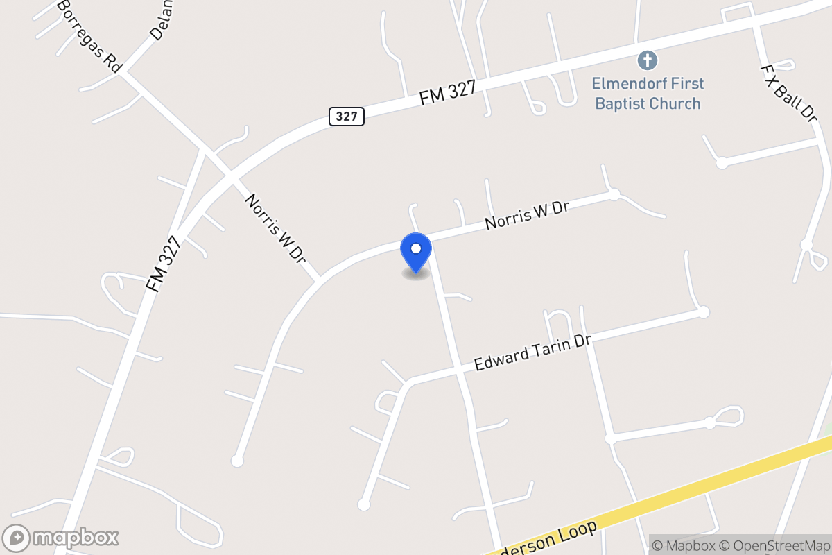 Map of 17411  Ranchview Estates Dr