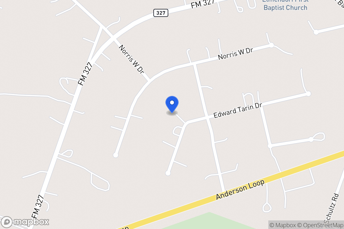 Map of 7327  Edward Tarin Dr