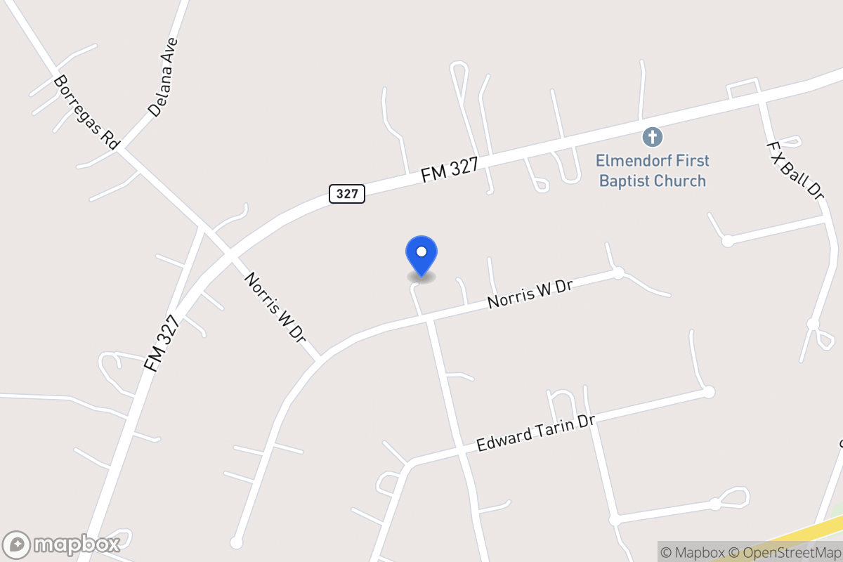 Map of 7419  Norris West Dr