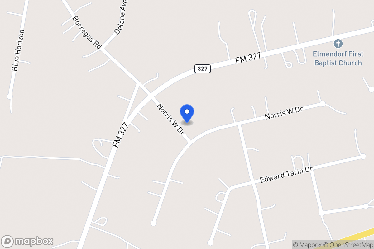 Map of 7403  Norris West Dr