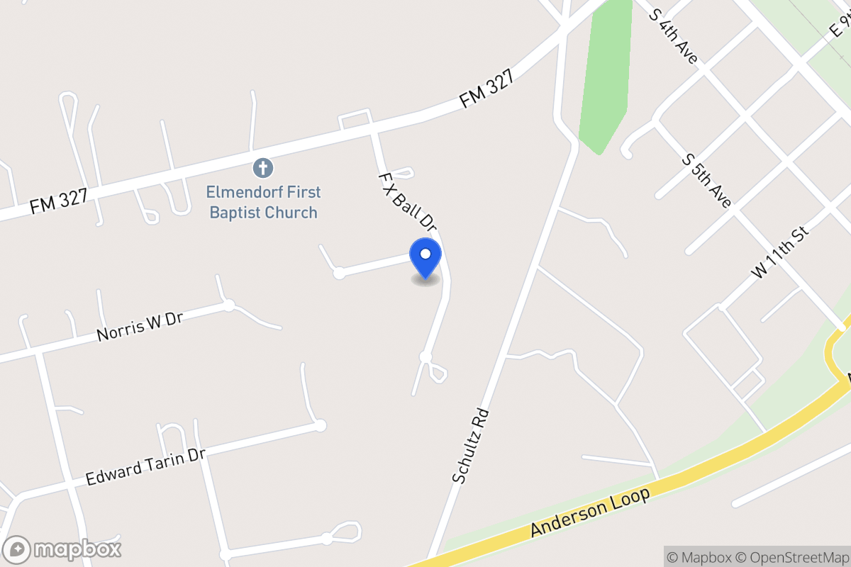 Map of 17409  Fx Ball Dr