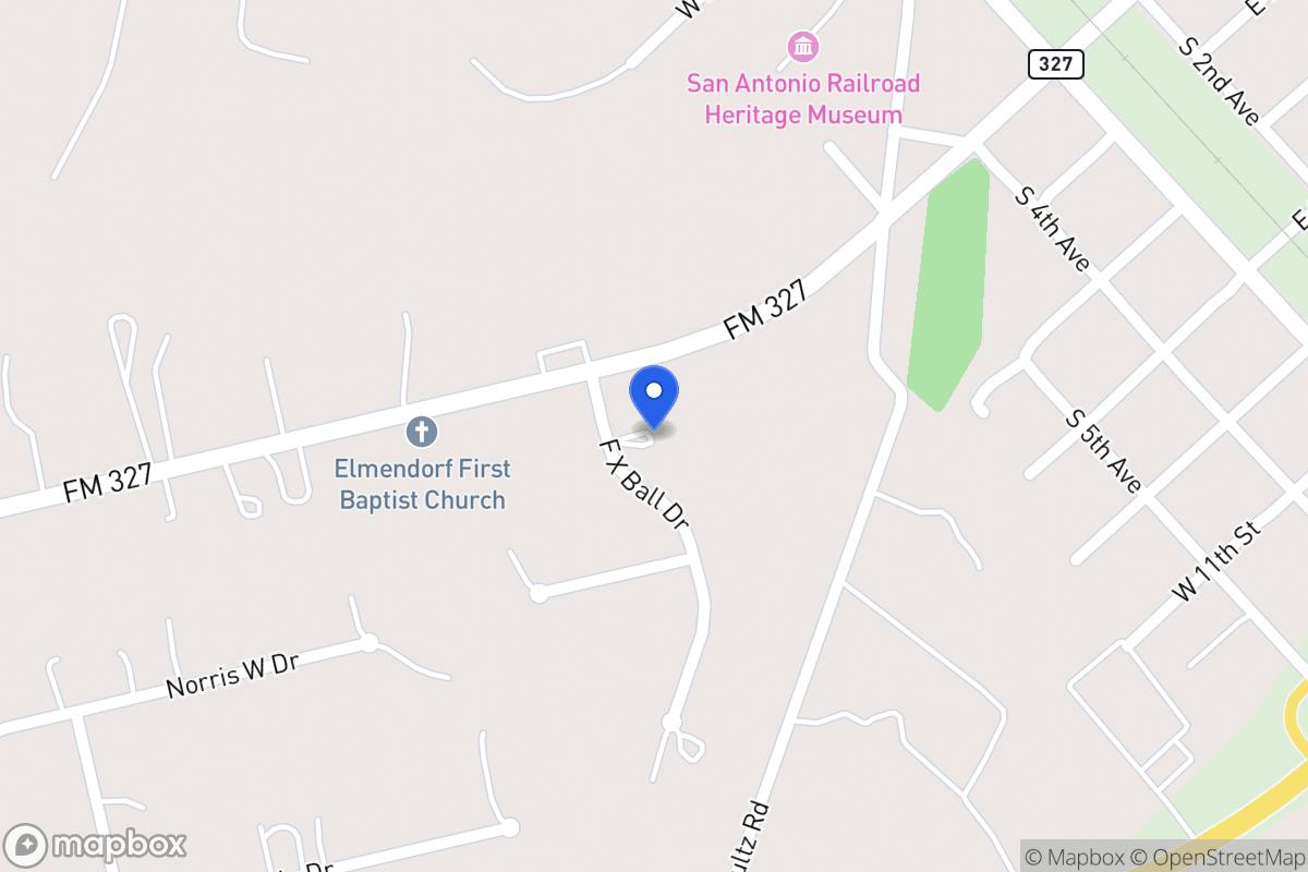 Map of 17306  Fx Ball Dr
