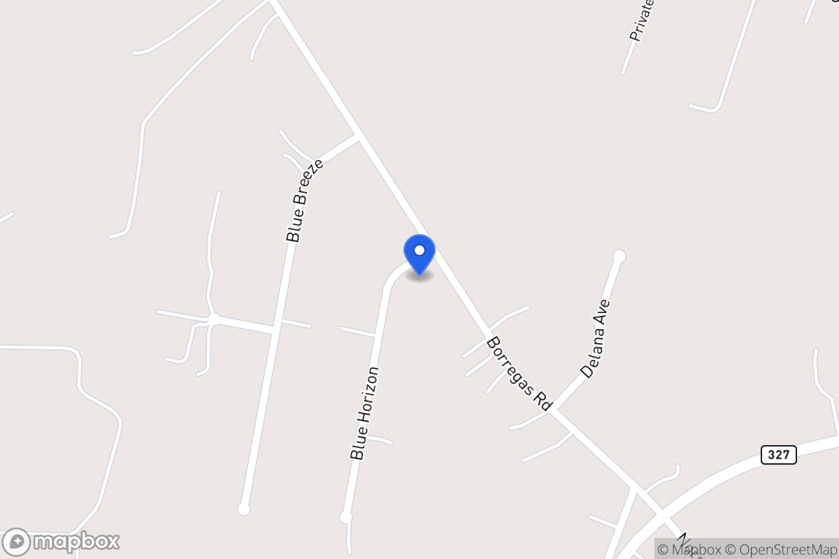 Map of 16915  Borregas Rd