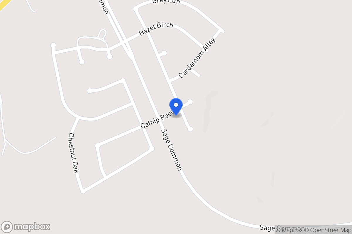 Map of 16615  Ginger Crossing