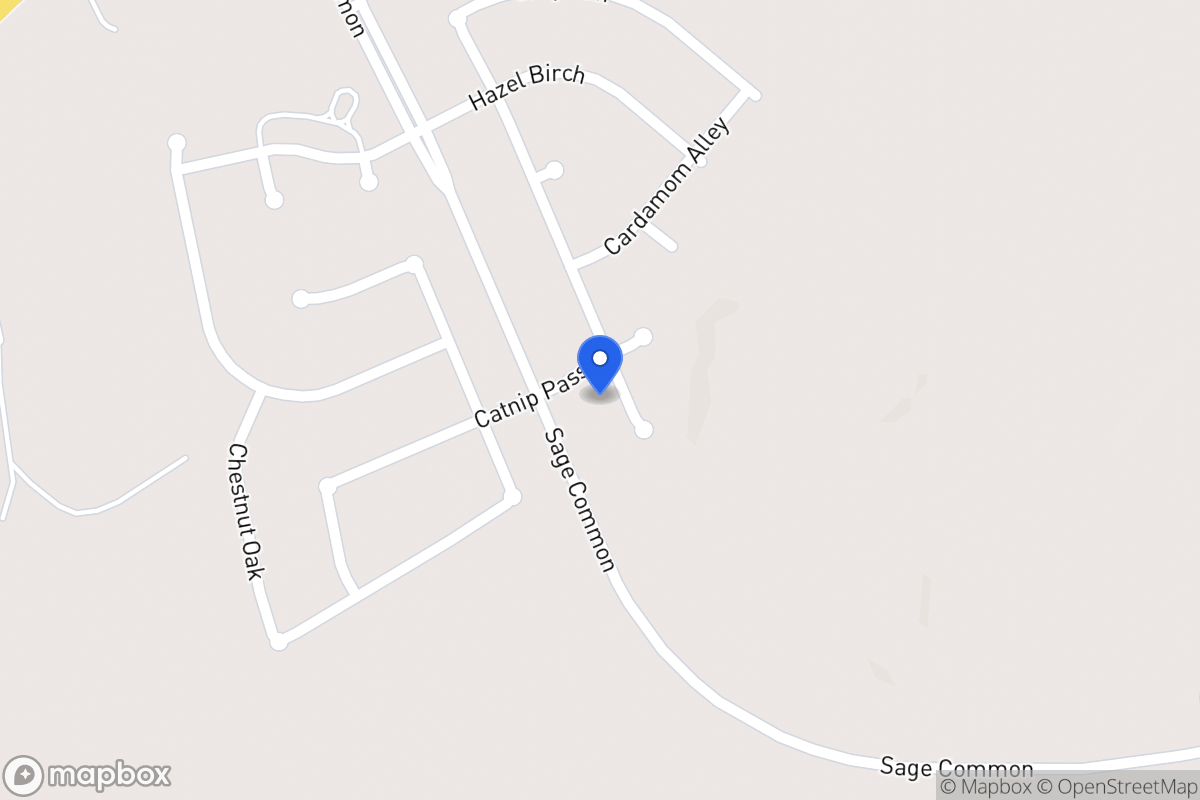 Map of 16619  Ginger Crossing