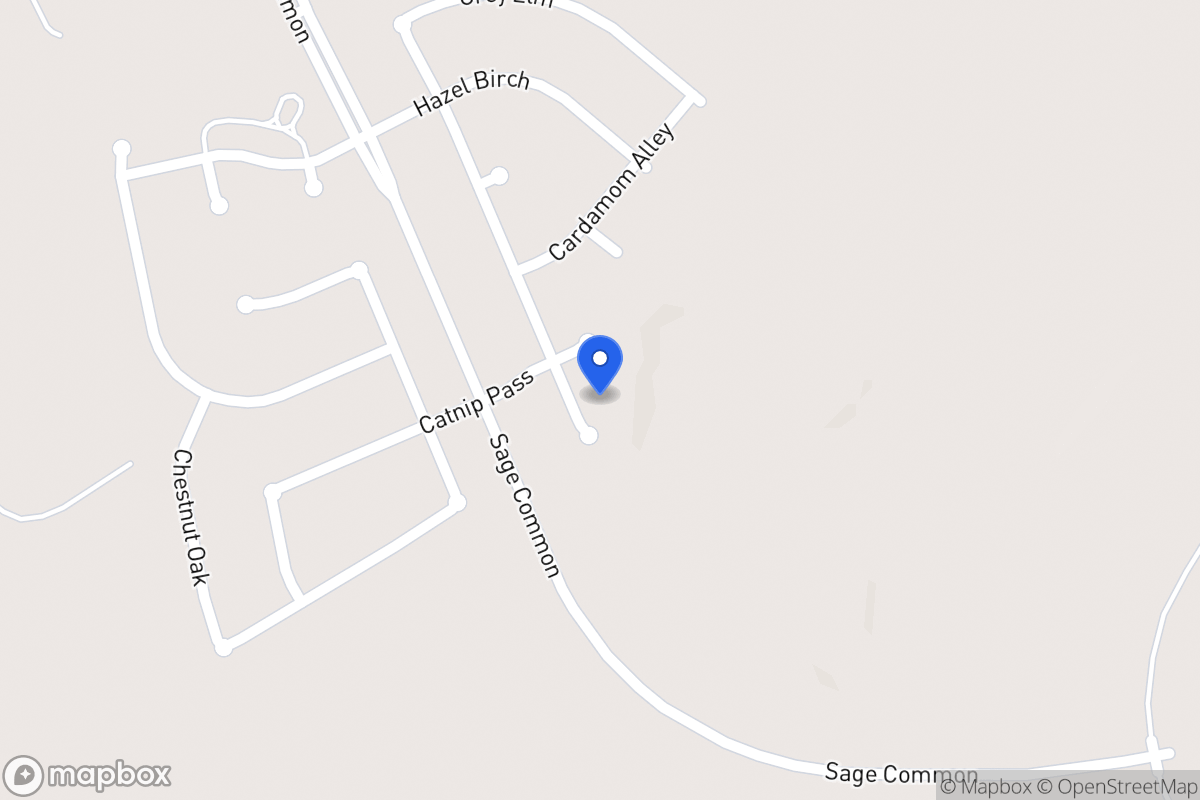 Map of 16624  Ginger Crossing