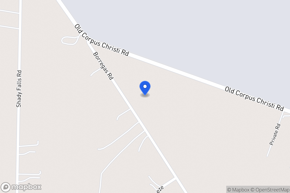 Map of 16370  Borregas Rd