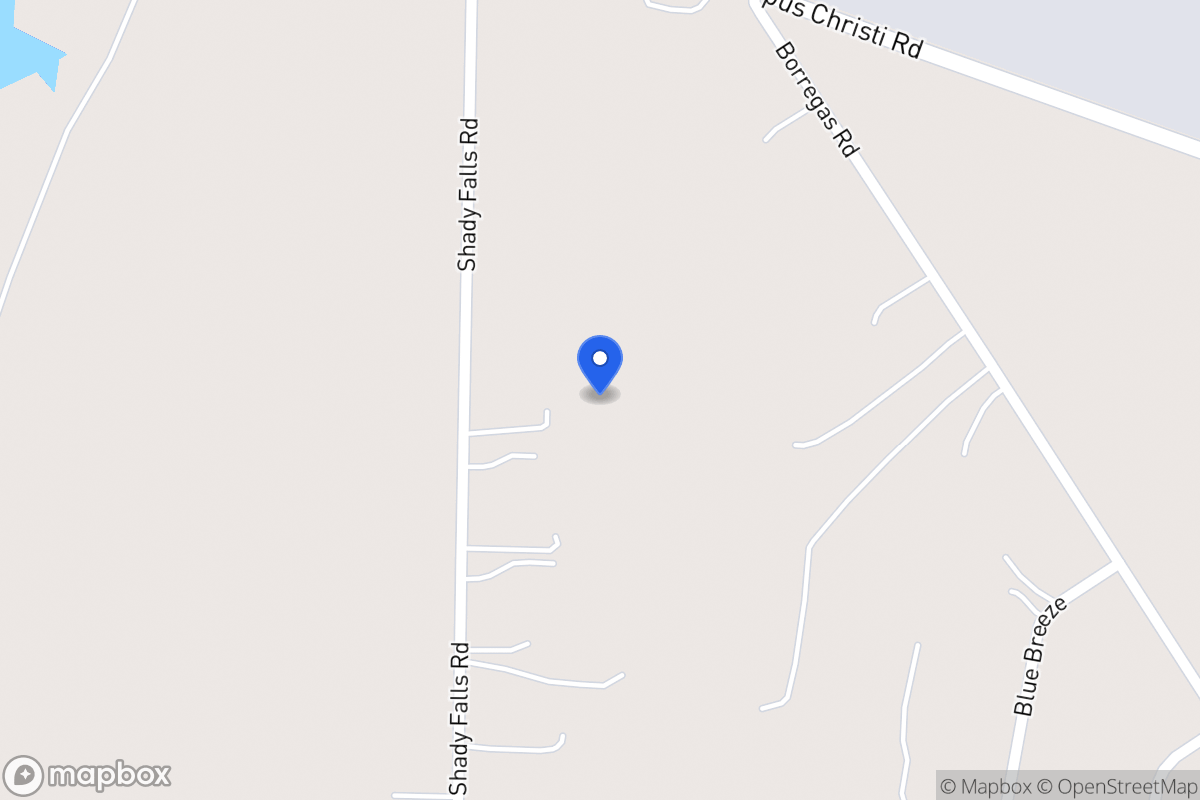 Map of 16440  Shady Falls Rd