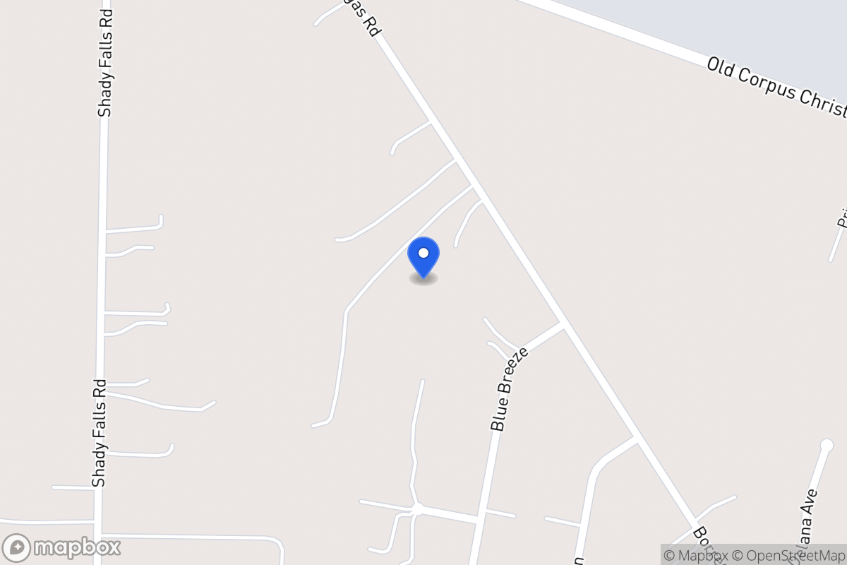 Map of 16483  Borregas Rd