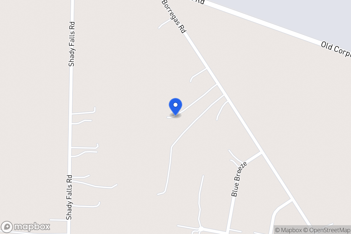 Map of 16423  Borregas Rd