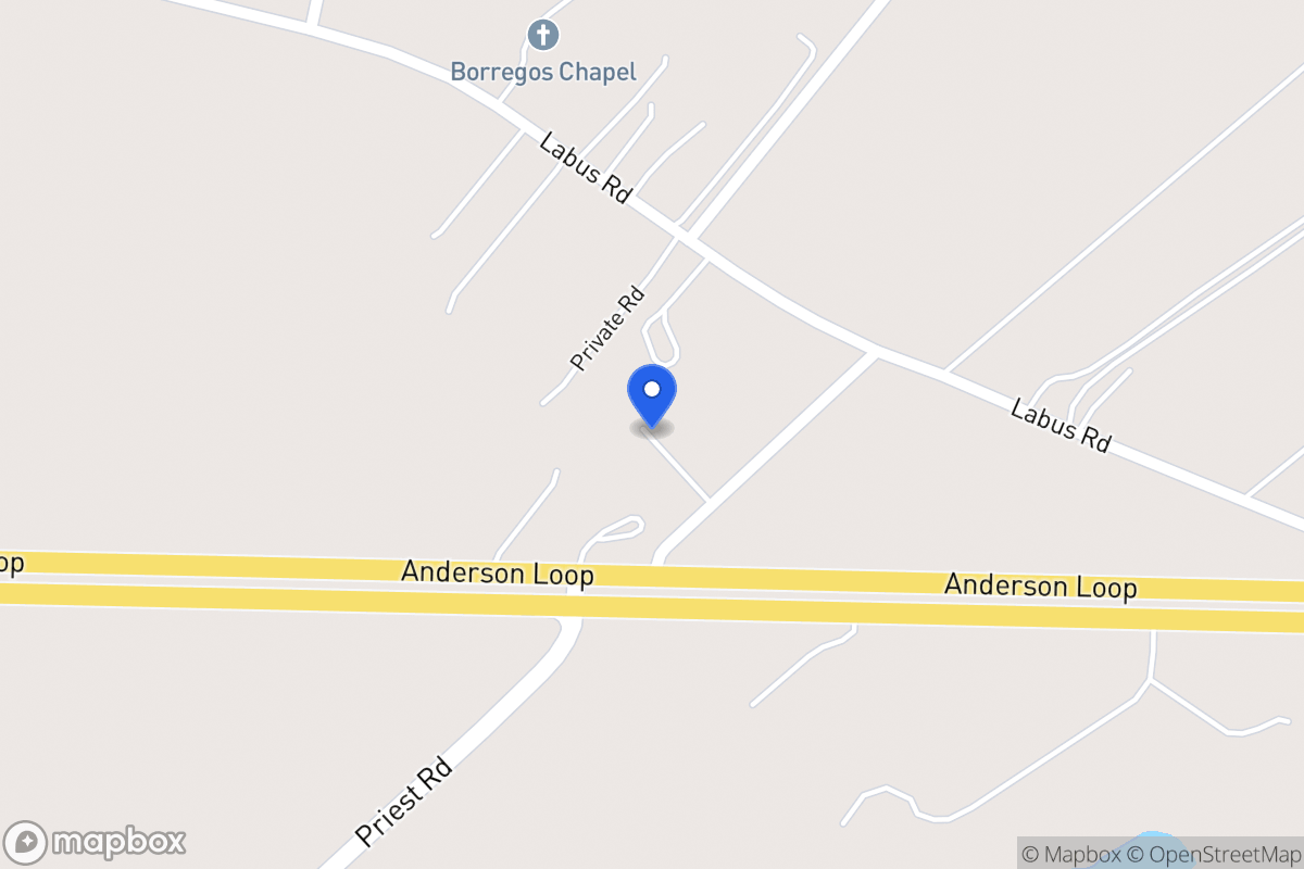 Map of 5713 E Loop 1604
