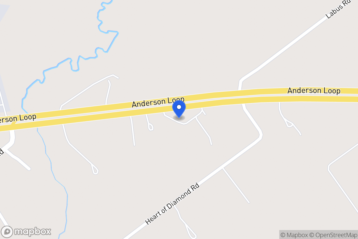 Map of 4984 E Loop 1604
