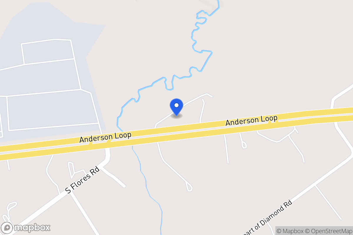 Map of 4843 E Loop 1604