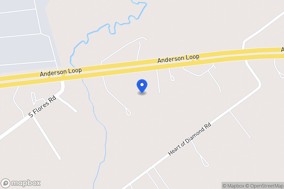 Map of 4794 E Loop 1604
