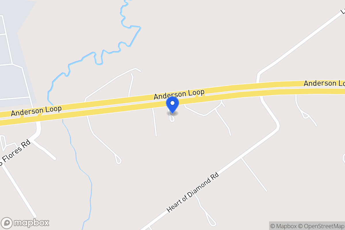 Map of 4888 E Loop 1604