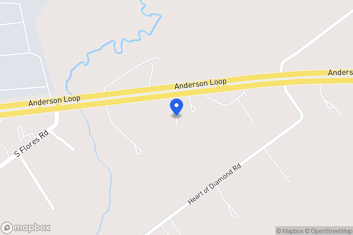 Map of 4850 E Loop 1604