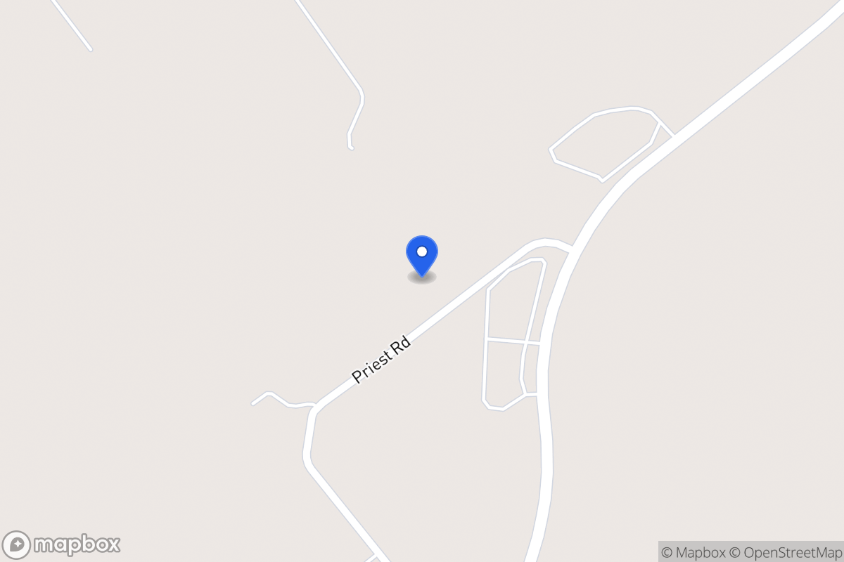 Map of Priest Rd