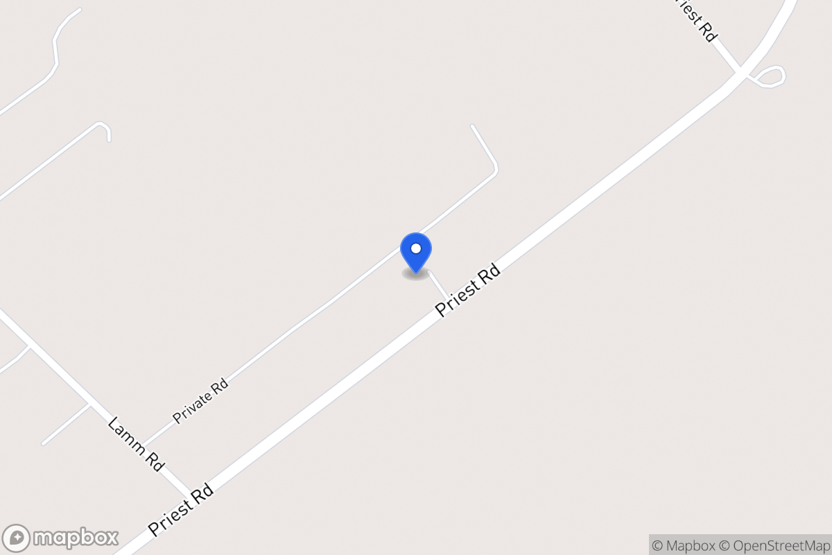 Map of 21245  Priest Rd