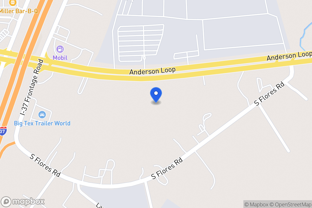 Map of 4440 E Loop 1604
