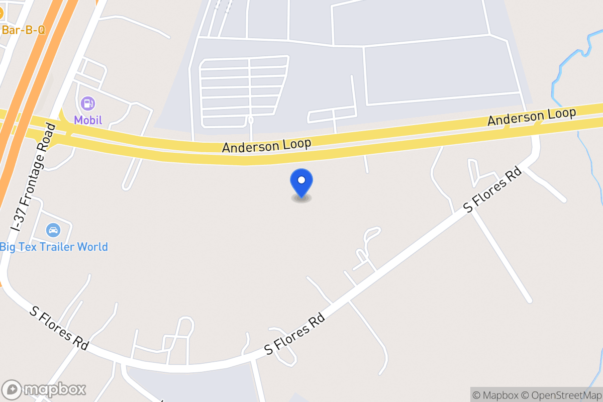 Map of 4460 E Loop 1604