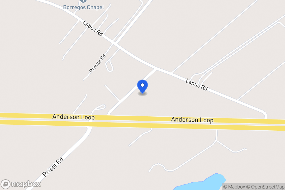 Map of 5787 E Loop 1604