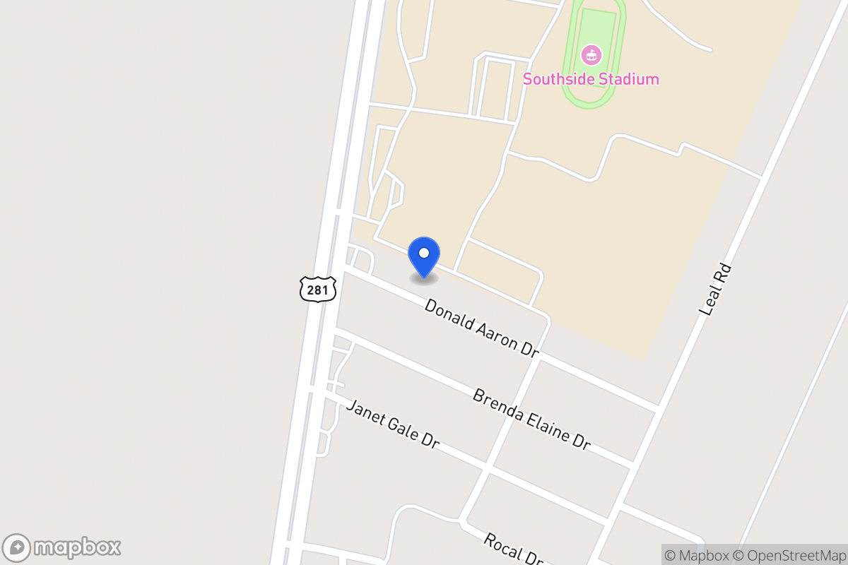 Map of 1427  Donald Aaron St
